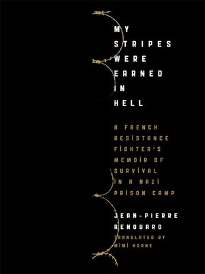 cover image of My Stripes Were Earned in Hell